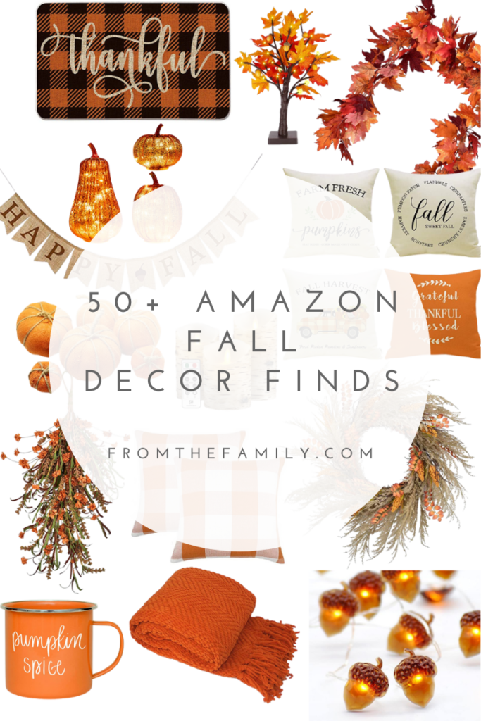 Over 50 Amazon Home finds for fall Shopping Guide