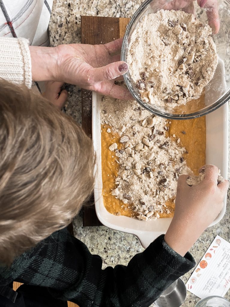 Sweet Potato Casserole Recipe with Oakhurst Dairy Heavy Cream Thanksgiving Recipe Holiday Recipe