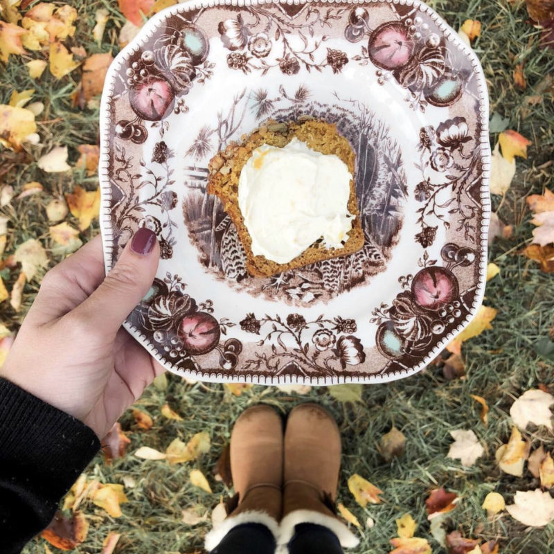 Family Favorite Pumpkin Bread