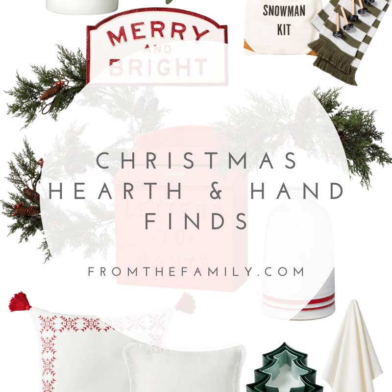 Favorites from Hearth & Hand Christmas for Target