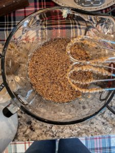 Gingerbread Cake with Oakhurst Eggnog