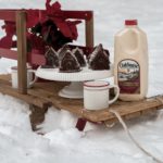 Gingerbread Cake with Oakhurst Eggnog