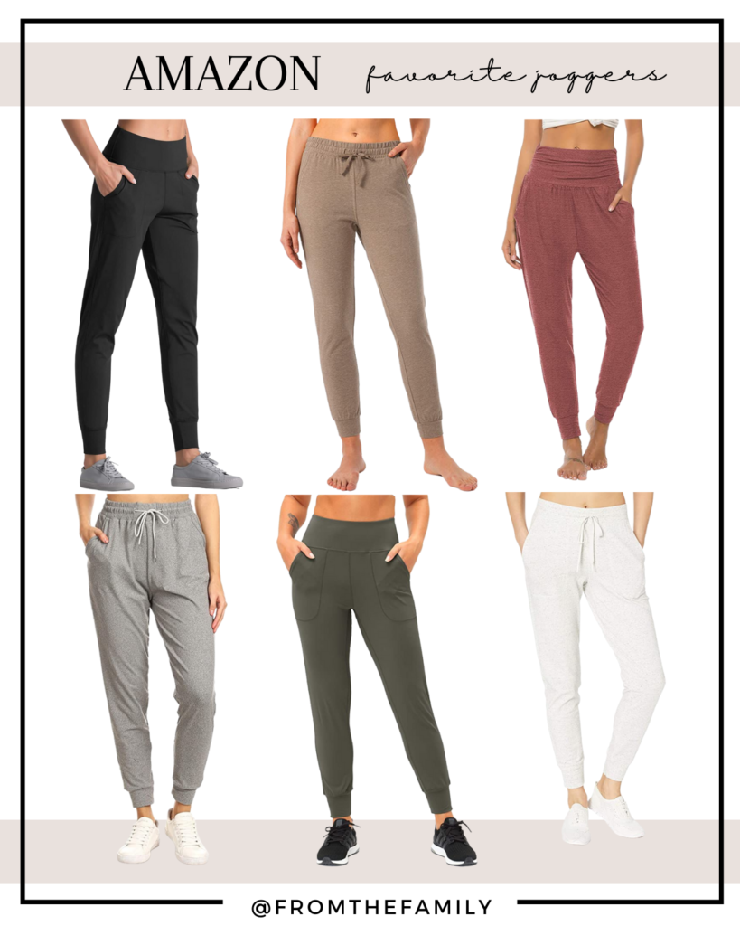 Amazon Accessories favorite leggings and joggers