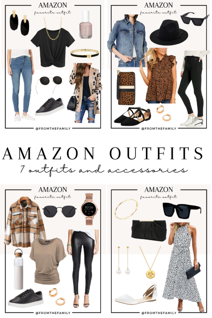 Amazon Fashion // Weeks Worth of Outfits Vol. 01