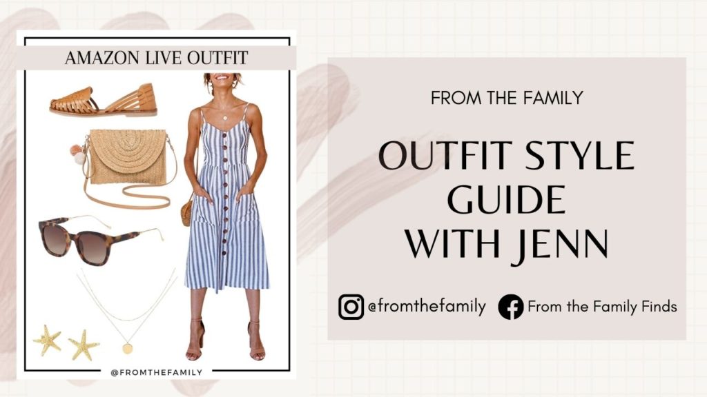 Amazon Fashion // Outfit Style Guide LIVE Vol. 02