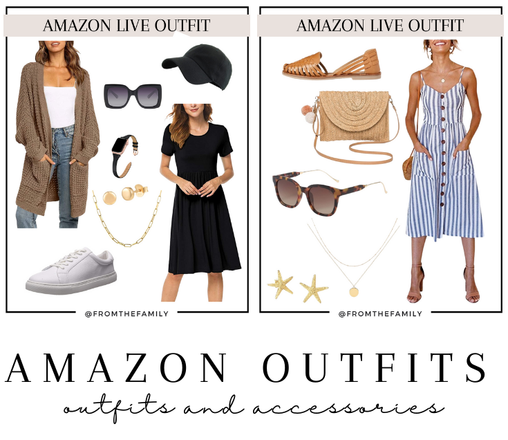 Amazon Fashion // Outfit Style Guide LIVE Vol. 02