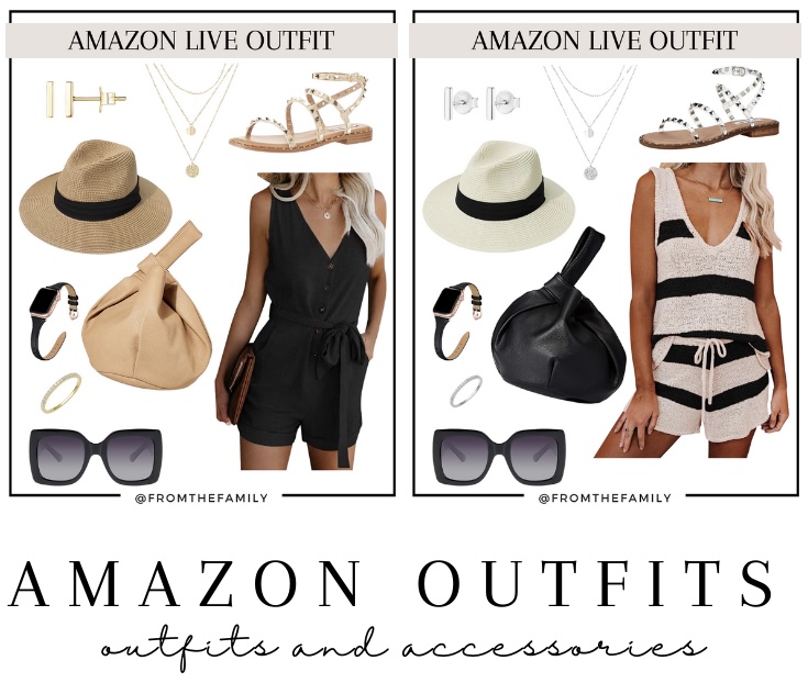 Amazon Fashion // Outfit Style Guide LIVE Vol. 01