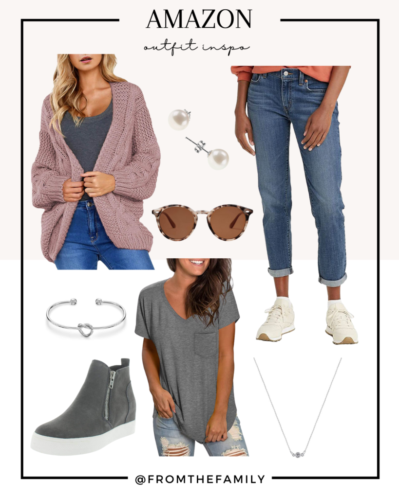 Amazon Fashion // 5 fall outfits with sweaters