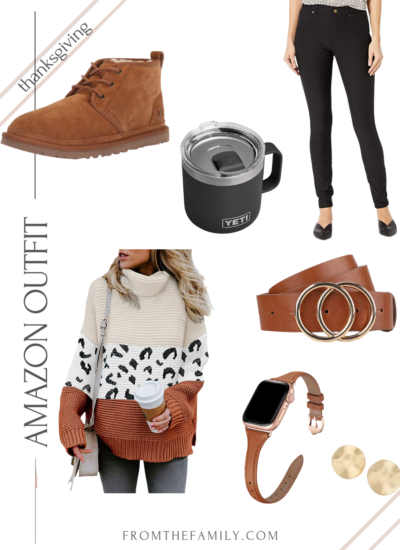 Amazon Fashion // 5 fall outfits with sweaters