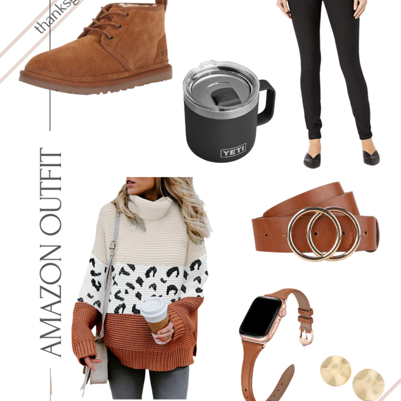 Amazon Fashion // 5 fall outfits with sweaters