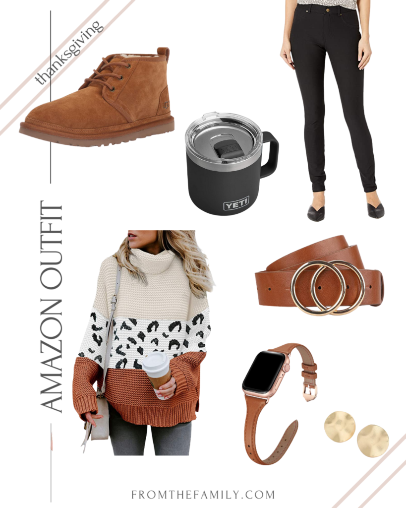 Amazon Fashion // 5 fall outfits with sweaters