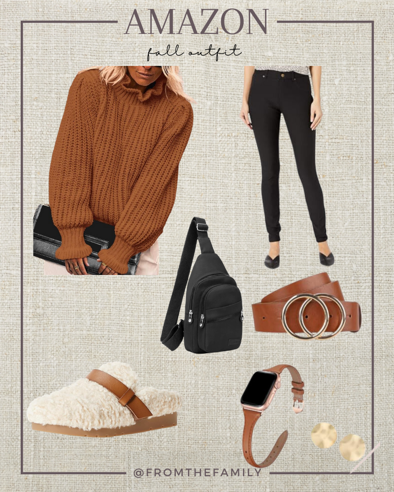 Amazon Fashion // 5 fall outfits with sweaters