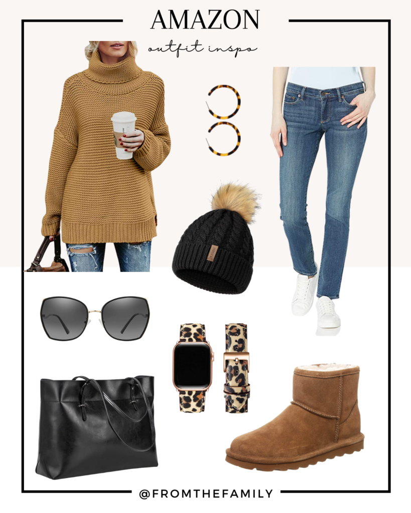 Amazon Fashion // 4 winter outfits