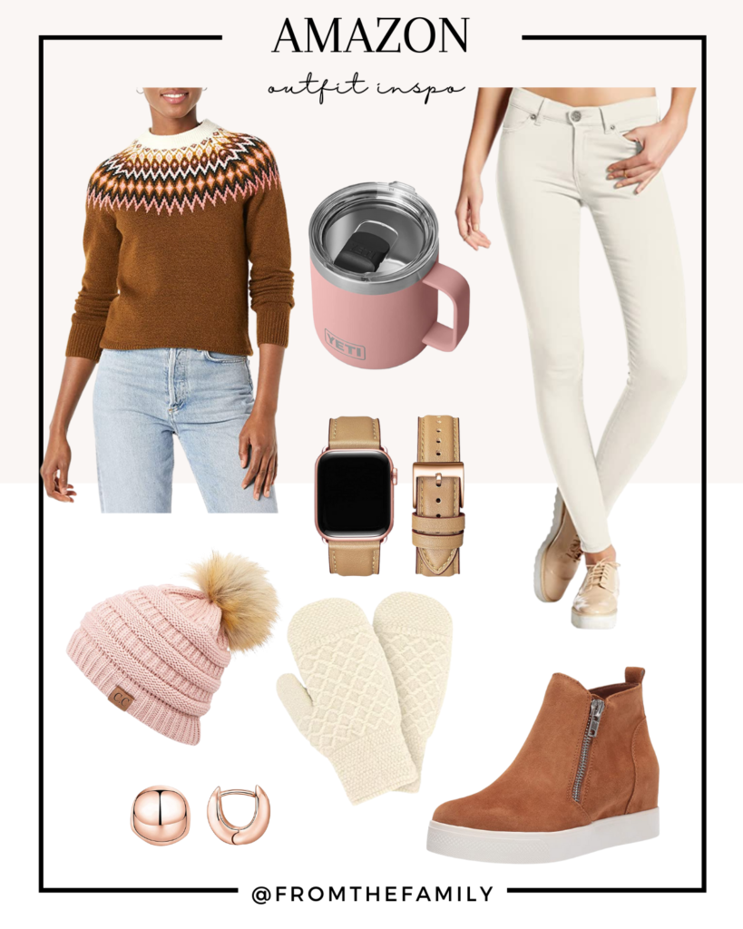 Amazon Fashion // 4 winter outfits