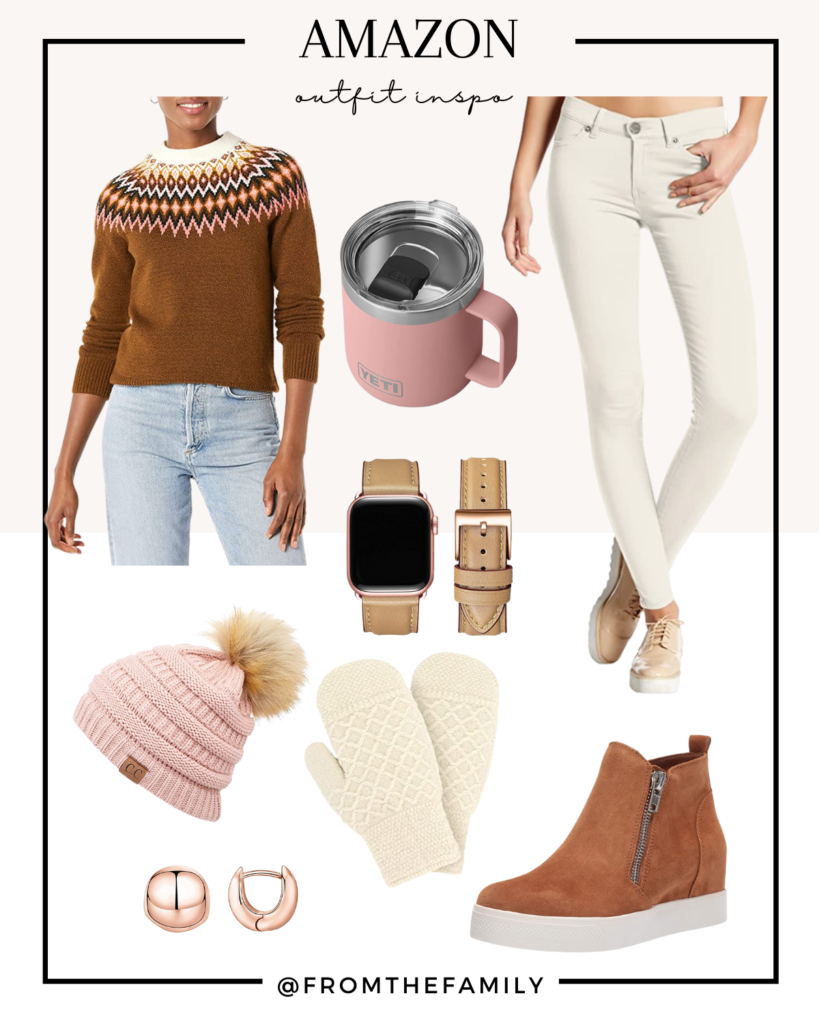 Amazon Fashion // 4 winter outfits from Amazon