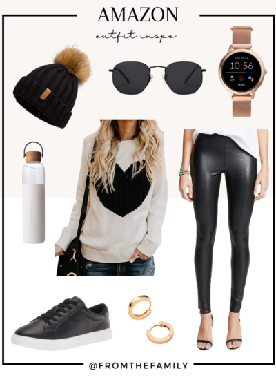 Amazon Fashion // 4 winter outfits from Amazon