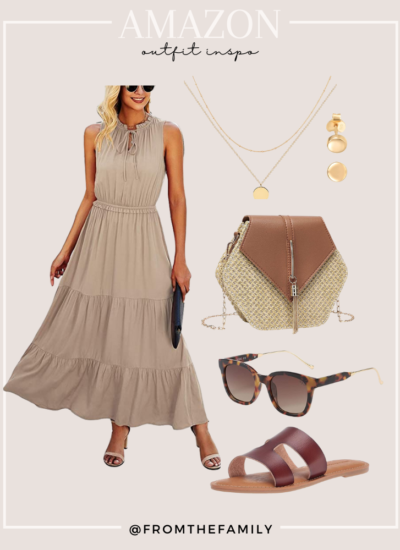Amazon Fashion // 1 Dress 2 Ways