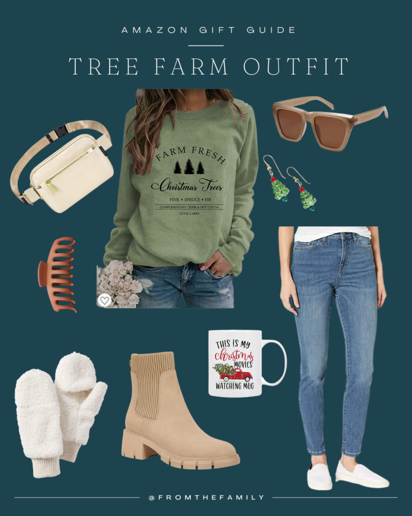 Amazon Outfit Tree Farm