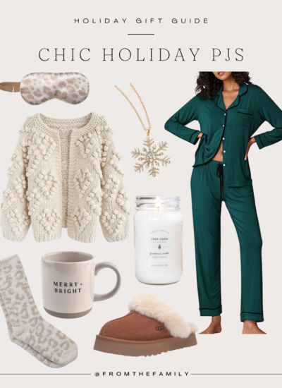 Amazon Outfit Chic Holiday Pajamas