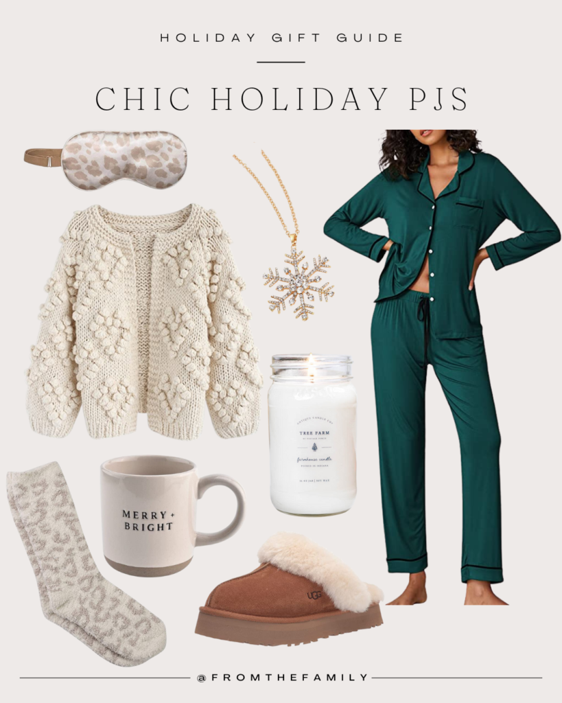 Amazon Outfit Chic Holiday Pajamas