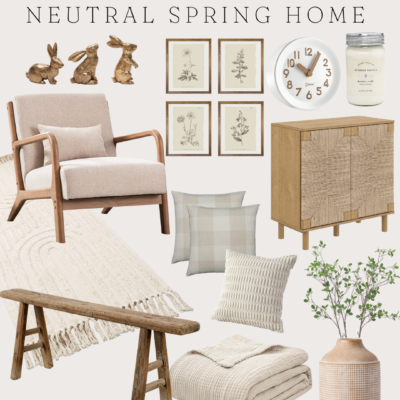 Neutral Spring Home from Amazon Home