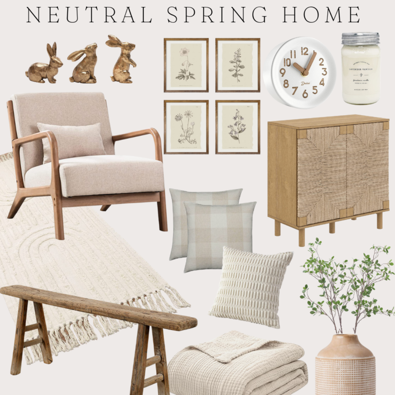 Amazon Home // Spring Home Decor