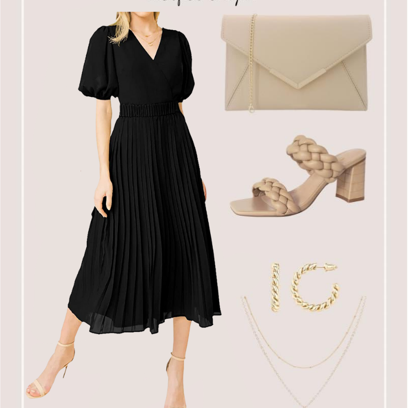 Amazon Outfit // Black Summer Dresses