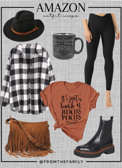 Amazon Outfit // Fall Hocus Pocus Tee Outfit