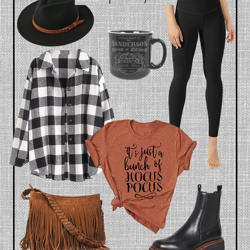 Amazon Outfit // Fall Hocus Pocus Tee Outfit
