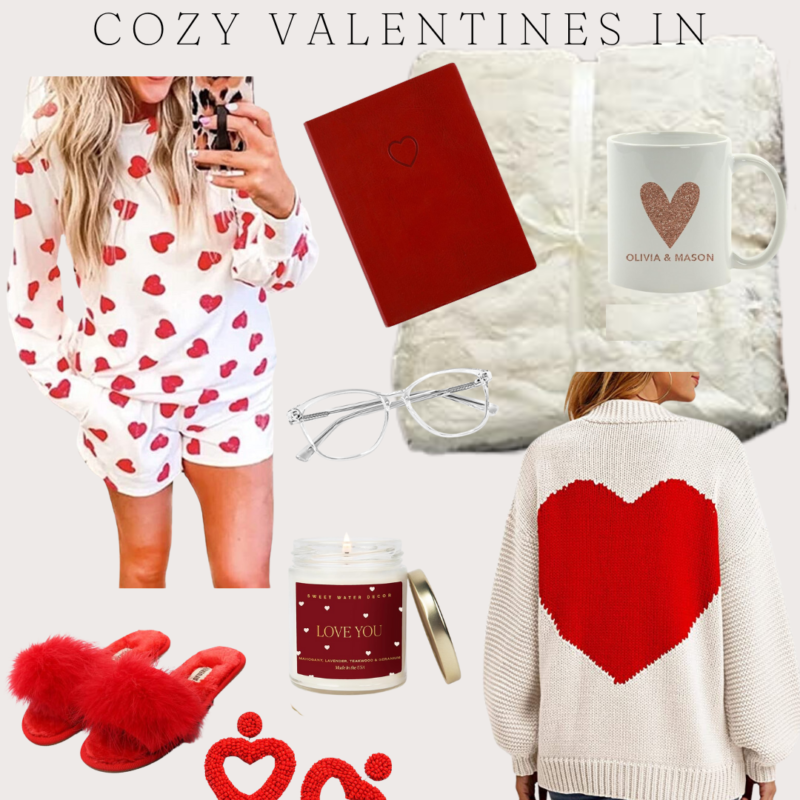 Amazon Outfit // Cozy Valentines In